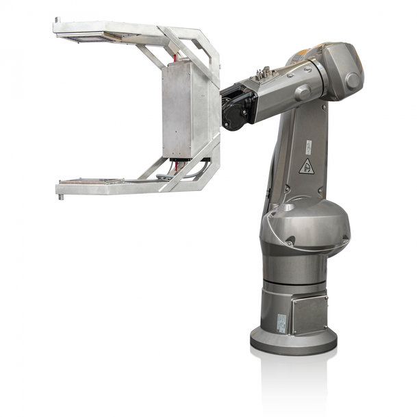 Rohde & Schwarz和Löhnert公司推出基於機器手臂的解決方案,用於汽車雷達罩和保險桿的EOL測量